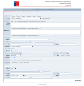 Formulario sencillo 